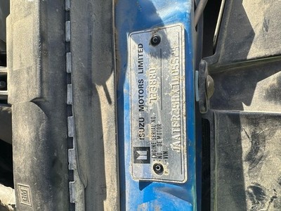 HOLDEN RODEO TF 07/1988-03/2003 SPARE WHEEL ALLOY FACTORY 235/75R15 DUNLOP A/T - Image 13