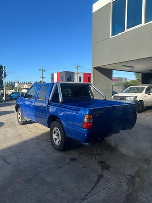 HOLDEN RODEO TF 07/1988-03/2003 SPARE WHEEL ALLOY FACTORY 235/75R15 DUNLOP A/T - Image 5