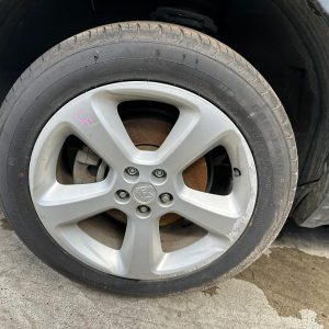 HOLDEN TRAX TJ SERIES 08/13-12/20 LEFT FRONT WHEEL ALLOY FACTORY 18X7IN 5 SPOKE