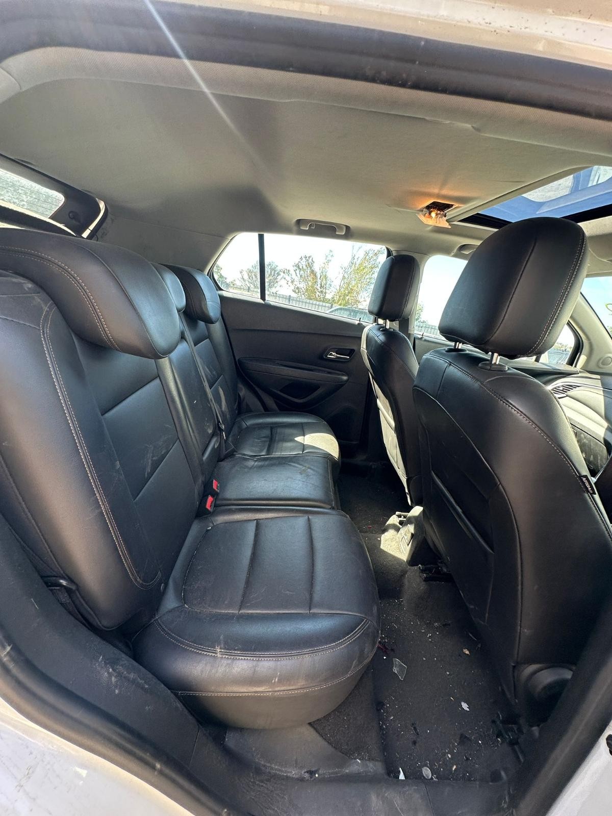 HOLDEN TRAX TJ SERIES 08/2013-12/2020 LEFT FRONT SEAT LEATHER - Image 8