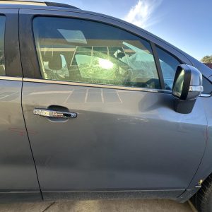 HOLDEN TRAX TJ SERIES 08/2013-12/2020 RIGHT FRONT OUTER DOOR HANDLE CHROME