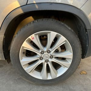 HOLDEN TRAX TJ SERIES 10/2016-12/2020 LEFT REAR WHEEL ALLOY FACTORY 18X7IN