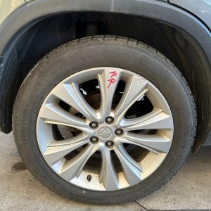HOLDEN TRAX TJ SERIES 10/2016-12/2020 RIGHT REAR WHEEL ALLOY FACTORY 18X7IN