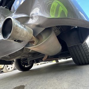 HONDA ACCORD 8TH GEN 02/2008-04/2013 MUFFLER
