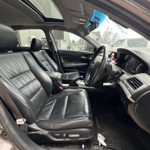 HONDA ACCORD 8TH GEN 02/2008-04/2013 RIGHT FRONT SEAT LEATHER