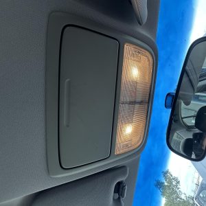 HONDA ACCORD 8TH GEN 02/2008-05/2013 FRONT MAP LIGHTS WITH SUNGLASS HOLDER