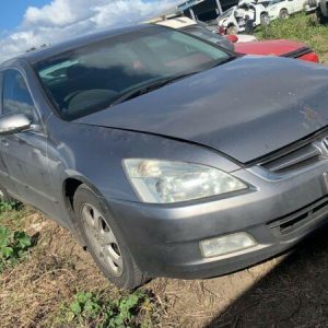 HONDA ACCORD LEFT DOOR MIRROR 7TH GEN, CM (VIN MRHCM), V6/V6 LUXURY, W/ FLASHER