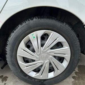 HONDA CITY GM6 01/2014-09/2020 LEFT REAR WHEEL STEEL 15X5.5IN