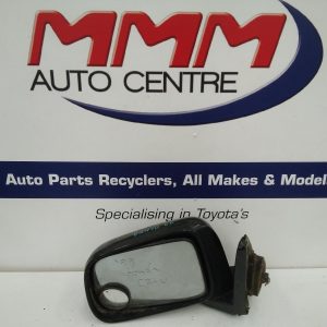 HONDA CRV LEFT DOOR MIRROR RD1, POWER, BLACK, 12/95-11/01 95 96 97 98 99 00 01