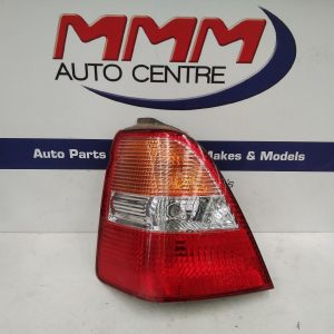 HONDA ODYSSEY LEFT TAILLIGHT RA, ORANGE FLASHER TYPE, 04/00-01/02 00 01 02