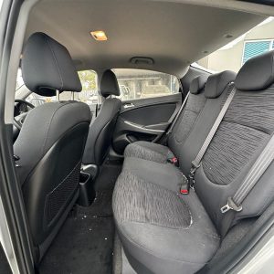 HYUNDAI ACCENT RB 05/2011-12/2019 2ND REAR SEAT CLOTH HATCHBACK