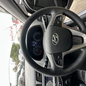 HYUNDAI ACCENT RB 07/2013-12/2019 STEERING WHEEL VINYL