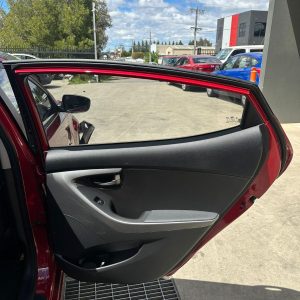 HYUNDAI ELANTRA MD 03/2011-11/2015 RIGHT REAR INNER DOOR HANDLE