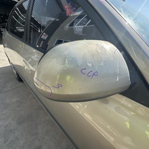 HYUNDAI ELANTRA XD 10/2003-07/2006 RIGHT DOOR MIRROR MANUAL P/N 876202D110