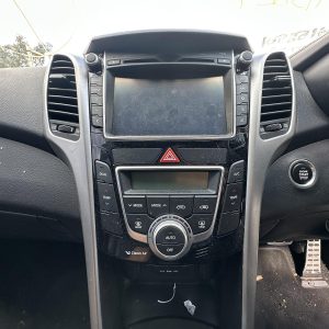 HYUNDAI I30 GD 03/12-04/17 HEATER/AC CONTROLS W/ CLIMATE CONTROL 97250A5812GU