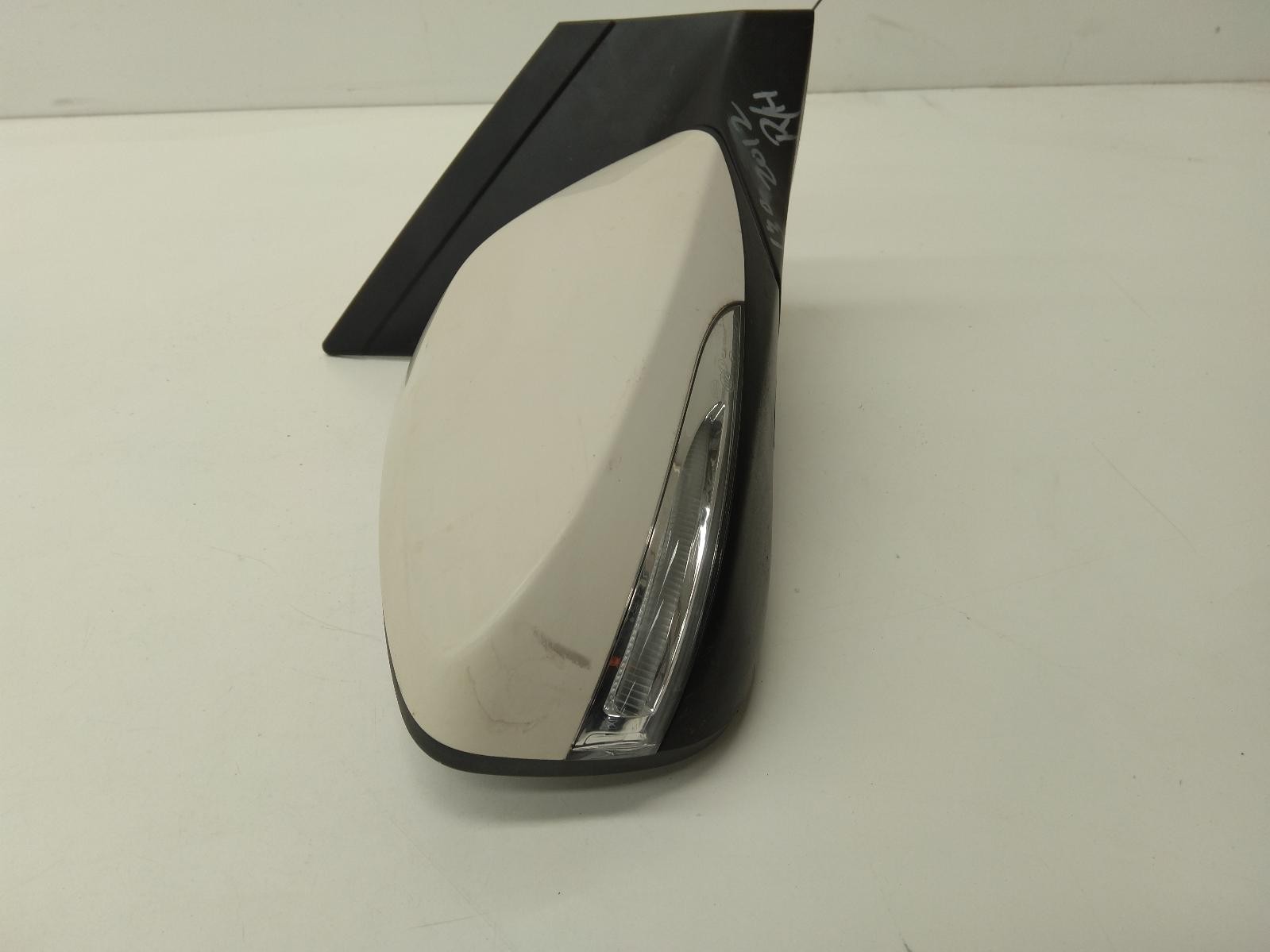 HYUNDAI I30 GD 03/2012-02/2017 RIGHT DOOR MIRROR POWER FOLDING HATCH - Image 4