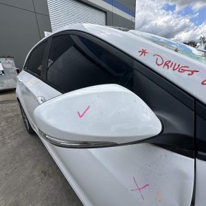 HYUNDAI I30 GD 03/2012-02/2017 RIGHT DOOR MIRROR POWER FOLDING P/N 87620A5140