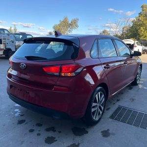 HYUNDAI I30 PD 03/2017-12/2023 MUFFLER ACTIVE/ELITE HATCH S. KOREA VIN KMHH