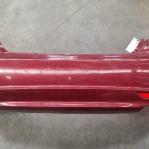 HYUNDAI I45 REAR BUMPER YF, DUAL EXHAUST, NON PARK SENSOR TYPE, 02/10-04/14 10 1