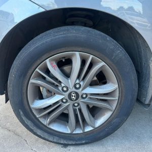 HYUNDAI IX35 LM SERIES 10/2013-01/2016 LEFT FRONT WHEEL ALLOY FACTORY 17X6.5IN