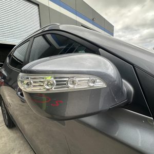HYUNDAI IX35 LM SERIES 11/09-01/16 RIGHT DOOR MIRROR POWER FOLD 8 PIN 876202Y970