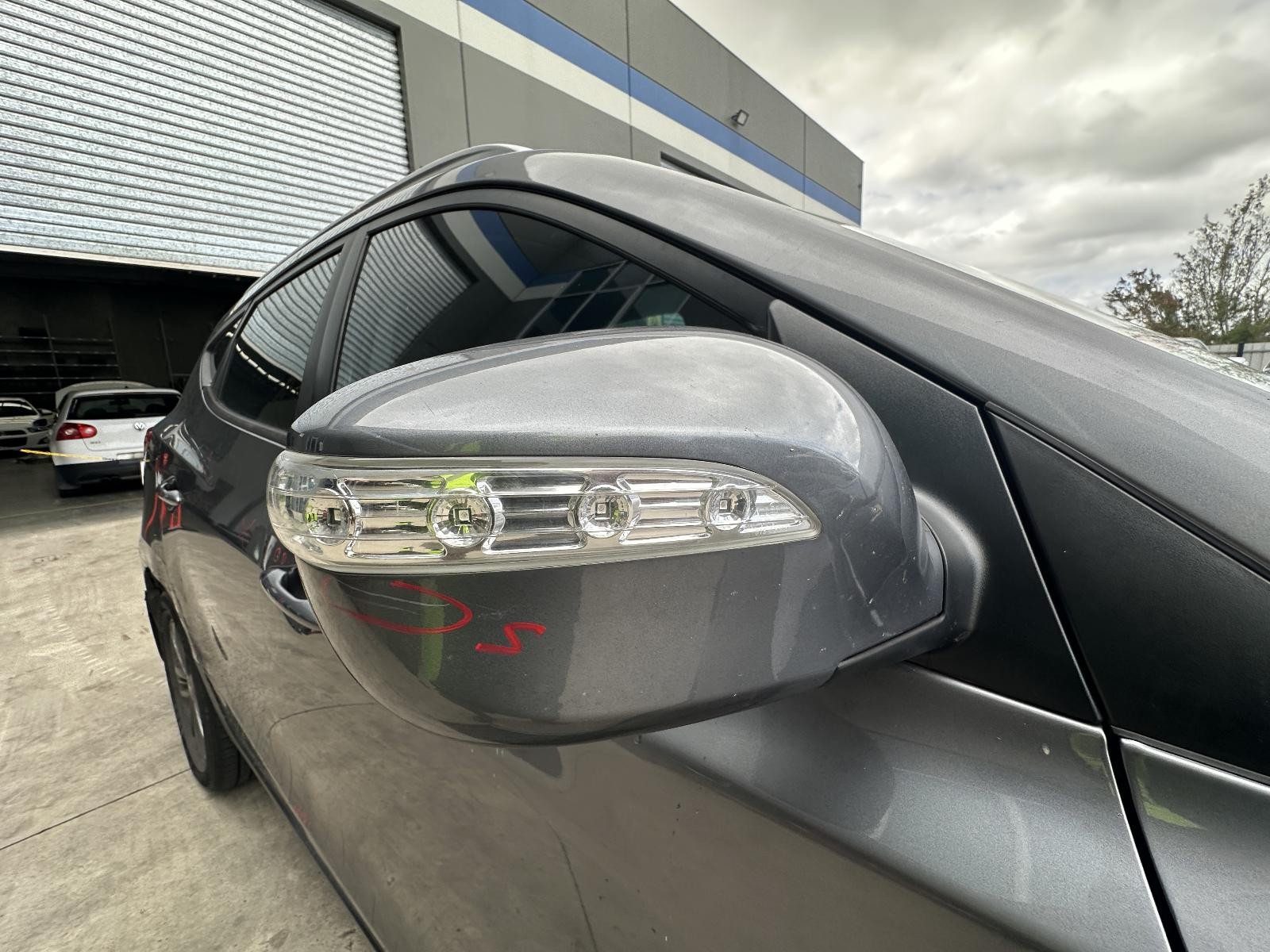 HYUNDAI IX35 LM SERIES 11/09-01/16 RIGHT DOOR MIRROR POWER FOLD 8 PIN 876202Y970