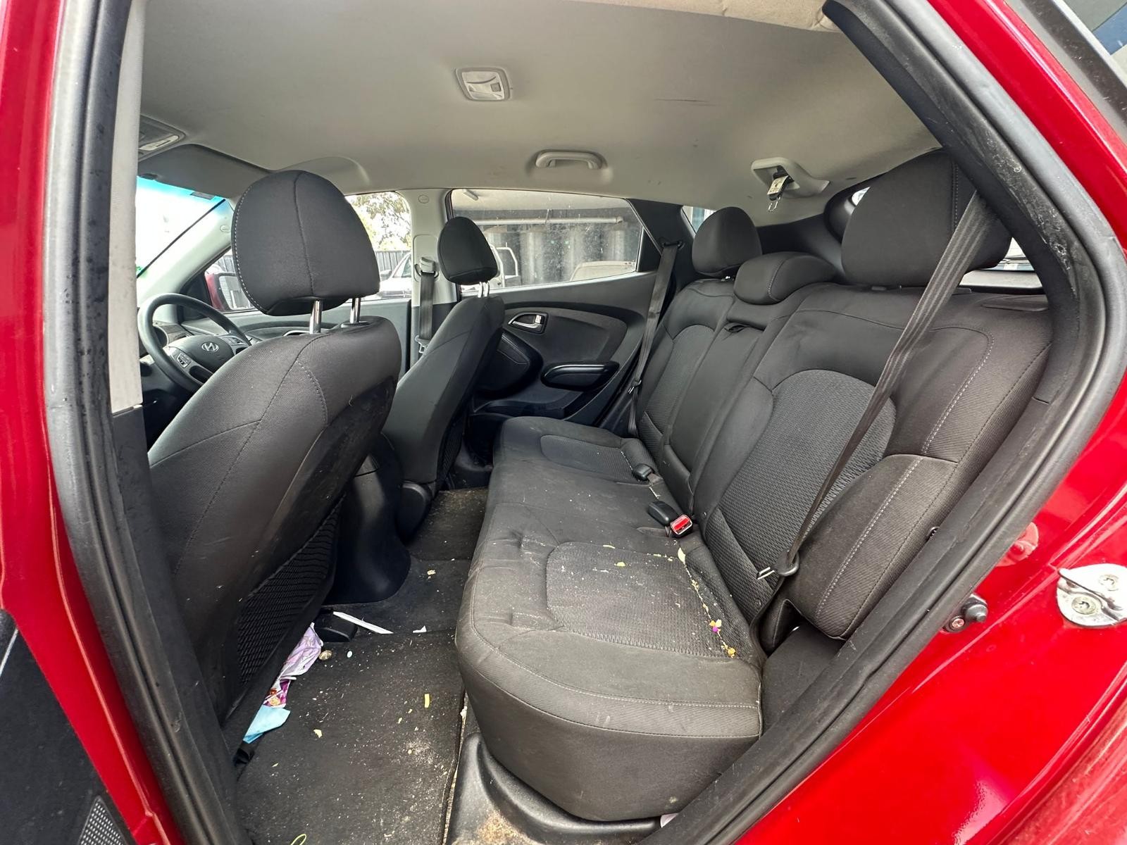 HYUNDAI IX35 LM SERIES 11/2009-01/2016 LEFT FRONT DOOR SHELL WITH MOULD TYPE - Image 8