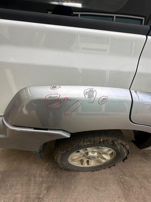 HYUNDAI TERRACAN WHEEL ARCH FLARE RH REAR, HP, 11/01-12/07 01 02 03 04 05 06 07