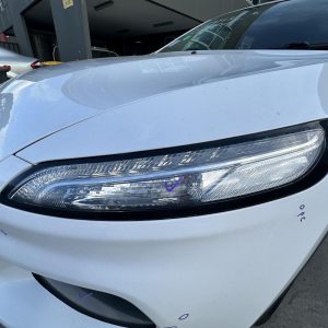 JEEP CHEROKEE KL 02/2014-03/2018 LEFT HEADLAMP W/ BLACK INSERT TYPE 68102859AH