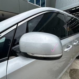KIA CARNIVAL/GRAND CARNIVAL YP 12/2014-10/2020 LEFT DOOR MIRROR 87610A9AR04SS