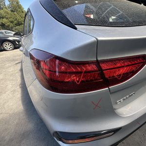 KIA CERATO BD 09/2018-09/2024 LEFT SIDE REAR GARNISH TAILGATE LAMP NON LED TYPE