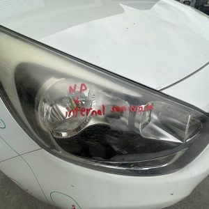 KIA RIO UB 08/2011-11/2016 RIGHT HEADLAMP 5DR HATCH P/N 921021W240
