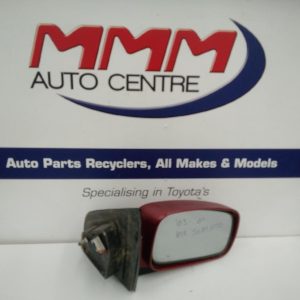 KIA SORENTO RIGHT DOOR MIRROR BL, POWER, NON HEATED TYPE, 02/03-09/09 03 04 05 0