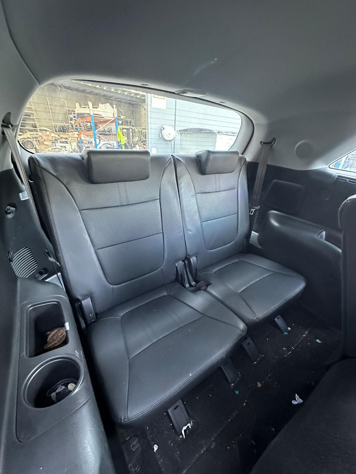 KIA SORENTO XM 10/2012-12/2014 LEFT FRONT SEAT BELT STALK ONLY - Image 11