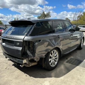 LAND ROVER RANGEROVER L494 12/2013-04/2022 RIGHT REAR WINDOW AREG/MOTOR LR078870