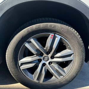 LDV D90 SV9A 11/2017-04/2024 RIGHT REAR WHEEL ALLOY FACTORY 19X7.5IN 6 SPOKE
