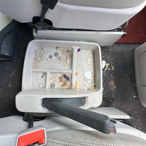 LDV G10 VAN SV7A/SV7C 04/2015-2024 CONSOLE GREY OPEN TOP TYPE WAGON