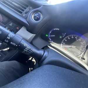 LEXUS CT200 ZWA10 03/2011-10/2022 WIPER SWITCH WITH REAR WIPER TYPE