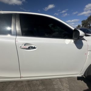 LEXUS CT200 ZWA10 12/2010-2020 RIGHT FRONT DOOR SHELL