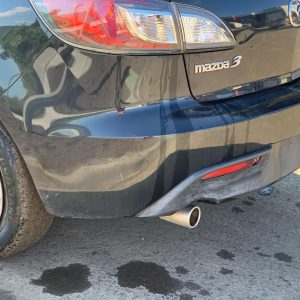 MAZDA 3 04/2009-10/2013 SEDAN LEFT TAILLIGHT BL, STANDARD TYPE