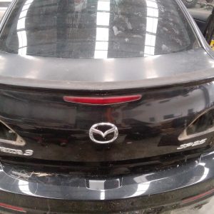 MAZDA 3 BL 04/09-10/13 BOOTLID LIP SPOILERED TYPE