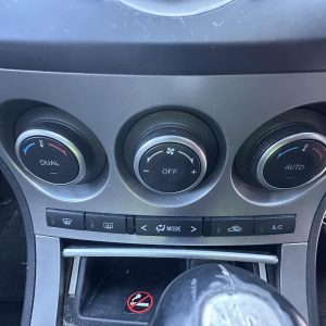 MAZDA 3 BL 04/2009-10/2013 HEATER/AC CONTROLS CLIMATE CONTROL TYPE B38N61190F