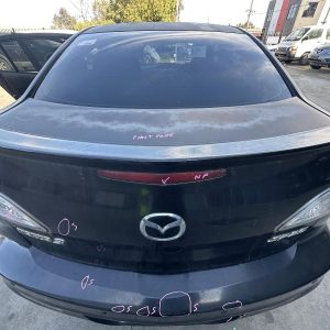 MAZDA 3 BL 04/2009-10/2013 REAR BOOT LIP SPOILER