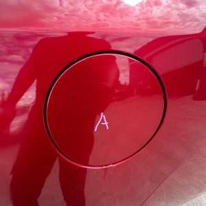 MAZDA 3 BM 06/2013-05/2016 FUEL DOOR SEDAN