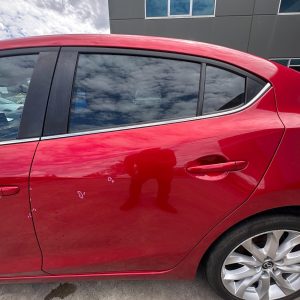 MAZDA 3 BM 06/2013-05/2016 LEFT REAR OUTER DOOR HANDLE SEDAN