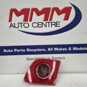 MAZDA 3 REAR GARNISH BOOTLID LAMP (RH SIDE), 2.0, SEDAN, BK, 10/03-06/06 03 04 0