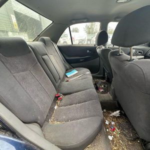MAZDA 323 BJ 09/1998-12/2003 2ND REAR SEAT 4DR SEDAN
