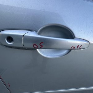 MAZDA 6 2002-2008 DOOR HANDLE OUTER, RH FRONT, COLOUR CODED TYPE, GG/GY, 09/02-0