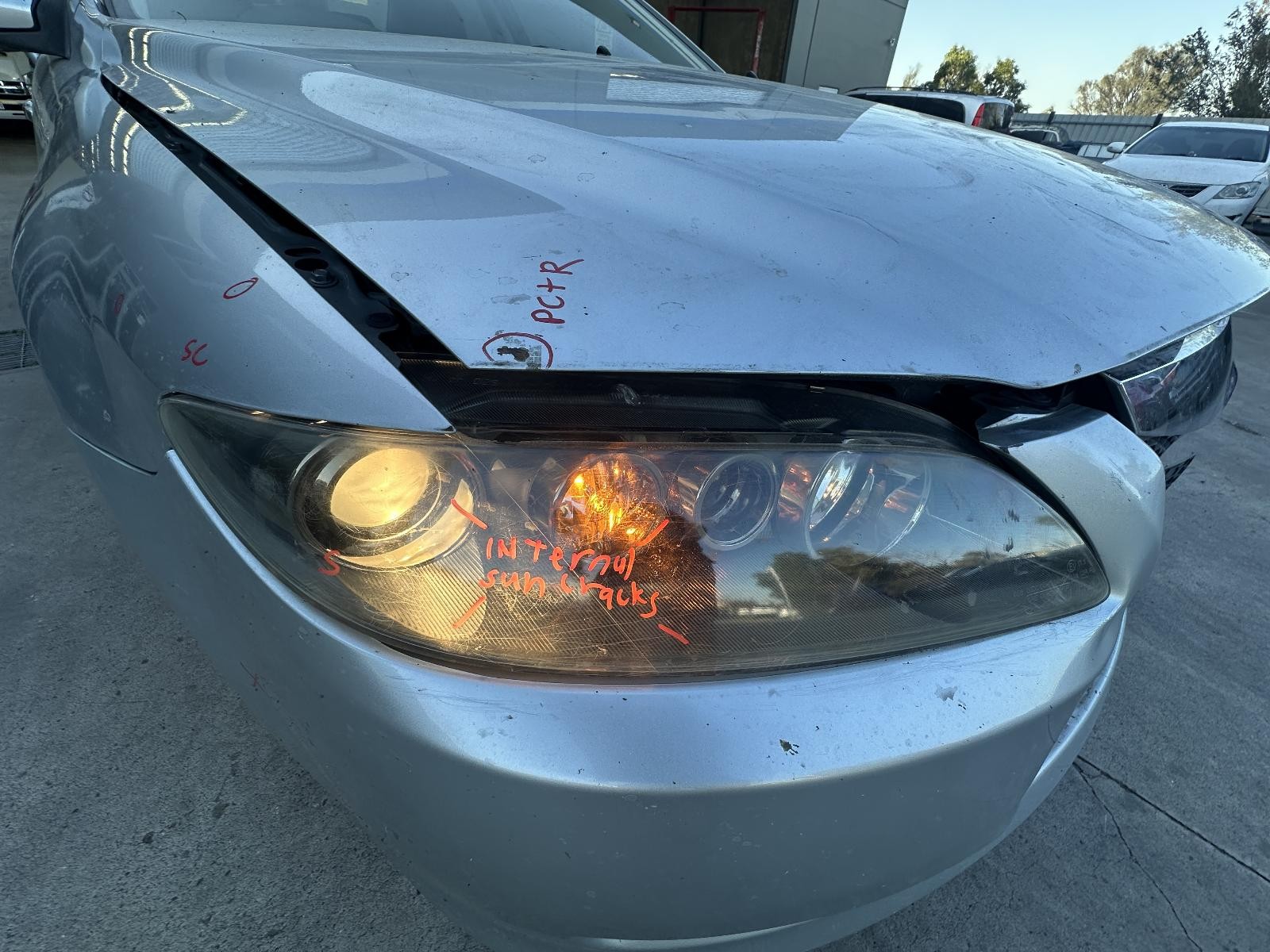 MAZDA 6 2002-2008 RIGHT FRONT DOOR WINDOW GG/GY, 09/02-01/08 - Image 16