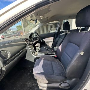 MAZDA 6 GG/GY 08/2005-12/2007 LEFT FRONT SEAT CLOTH SEAT A/BAG TYPE